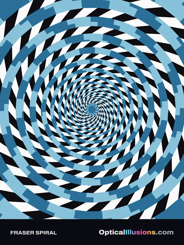 Fraser Spiral poster design