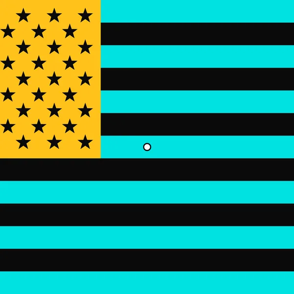 Afterimage Flag