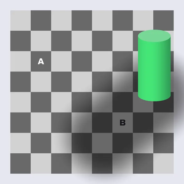 Checkerboard Shadow Illusion