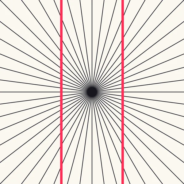 Hering Illusion