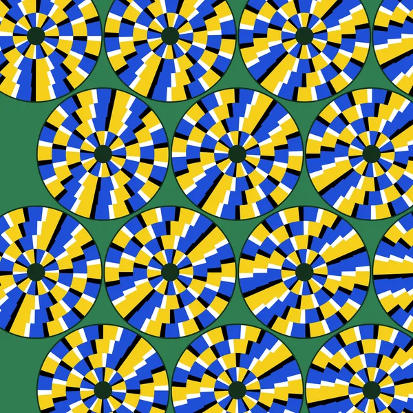 Rotating Snakes
